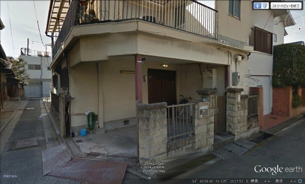 常光寺１丁目　車庫付　中古戸建